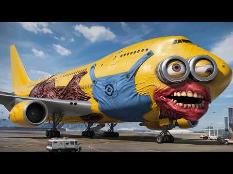 MINION INFECTED SKY - Story of transformation (Minions Parody)