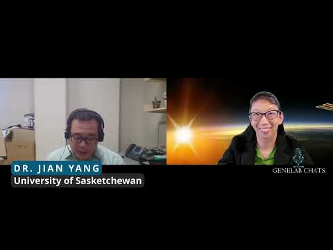 GeneLab Chats with Dr Jian Yang