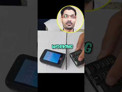 Jio Phone ऐसे भी काम करता है 🤯दिमाग हिल जाएगा,जल्दी देखो #jiophone #shorts