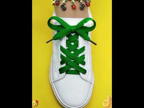 Are You Ready to Get Quirky? Explore These Unique Shoe Lace Tying Methods!