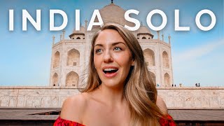 I Spent 3 Days in Delhi, Agra & Jaipur  🇮🇳 Discovered the REAL India!