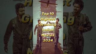 Top 10 Highest Grossing Movies 2024 | Highest Grossing Indian Movies #shorts #movies #top10