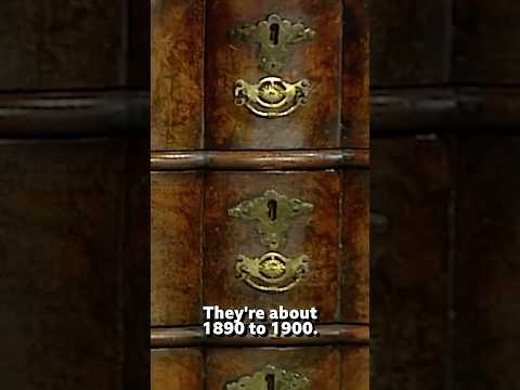 Owner Surprised By Five Figure Value Of 18th Century Dresser #AntiquesRoadshow #Shorts