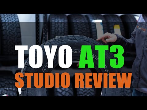 Toyo Open Country AT3 - Toyo's latest All Terrain Tyre is here!