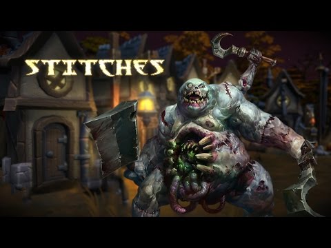 Heroes of the Storm: Stitches Trailer