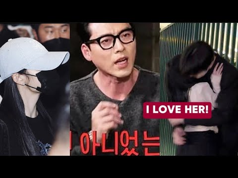 WHY DO I NEED TO DENY IT?  HYUN BIN AT CAFE IN SEOUL! AND HE SPEAKS UP!