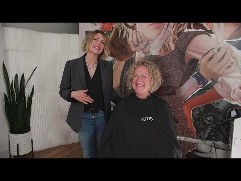 Beyond Hair with Sonna Brado | Series 5 - Episode 2: Joelle's Curly Bob Hairstyle | KMS HAIR