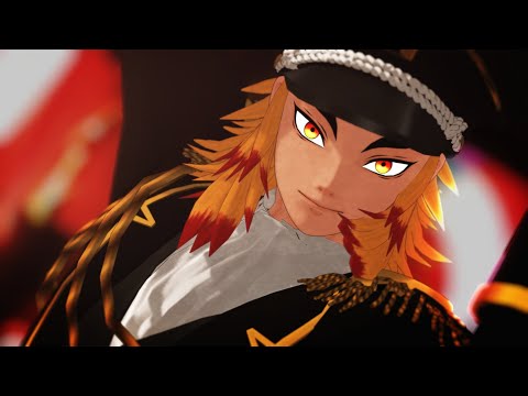 【鬼滅のMMD】BURNING【1080p】