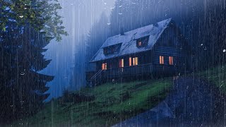 Heavy Rain To Sleep Immediately - Let The Sound Of Rain Wash Away Your Sadness Tonight - RELAX, ASMR