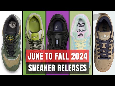 BEST LOOKING Sneaker Release from June to Fall 2024