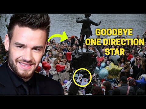 Remembering Liam Payne | Goodbye One Direction Star | fans hold memorial in Hyde Park