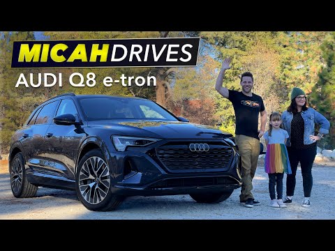 2024 Audi Q8 e-Tron Review | Low-Key Electric SUV