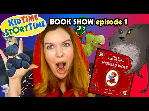 Little Red Riding Hood  "With a Twist" | Kids TV Show | episode + read aloud