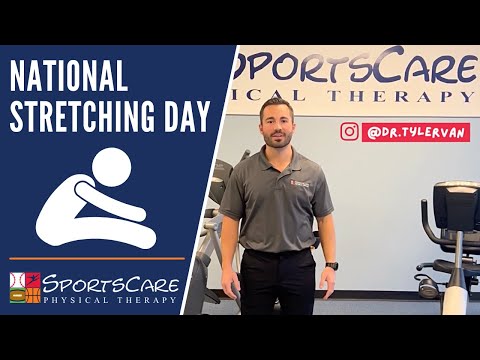 National Stretching Day: Warm Up, Dynamic Stretch, & Cool Down