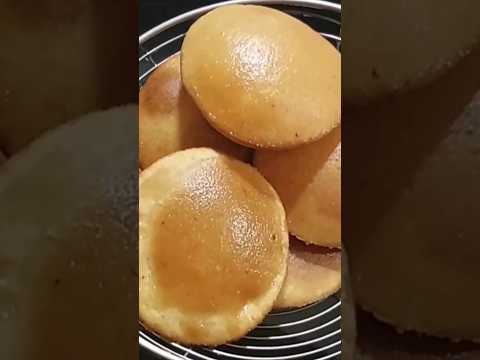 Banana Poori Recipe #Poori #bananarecipe #shorts