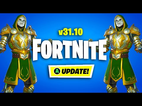 *NEW* FORTNITE UPDATE!! NEW MYTHICS, MAP CHANGES, LEAKED SKINS & MORE! (Fortnite)