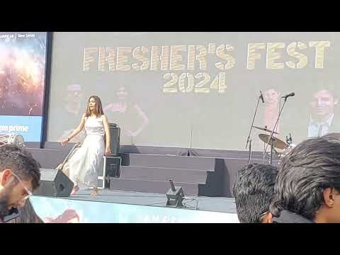 Freshers party 2024 Galgotias University full dance video