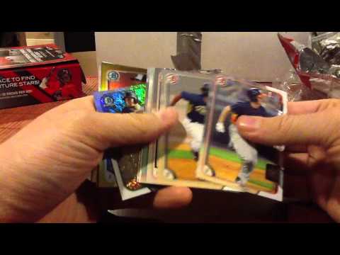 2015 Bowman Jumbo Baseball Box Break