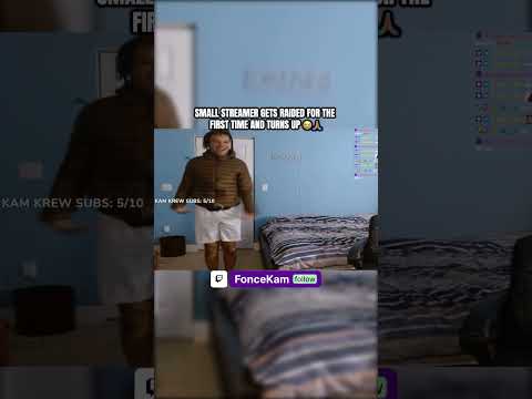 Twitch: FonceKam #lit #raid #raided #smallstreamer #dance #fyp #foryoupage #hiphopharry