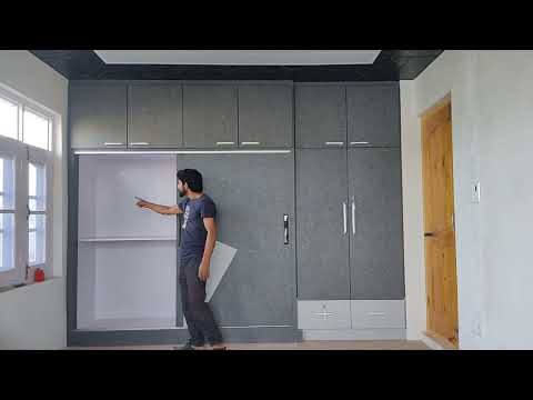 Best Sliding Wardrobe Design idea 2024, Interior Home decor #trending #viral #homedecor