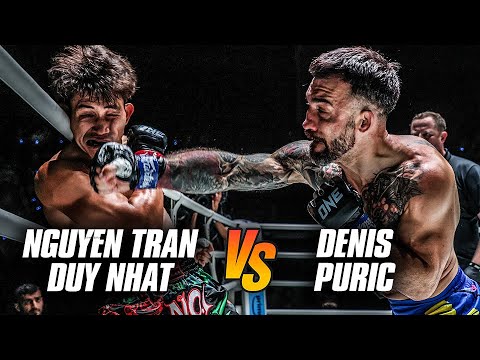 Knockout Had Us Like 😳 Denis Puric vs. Nguyen Tran Duy Nhat