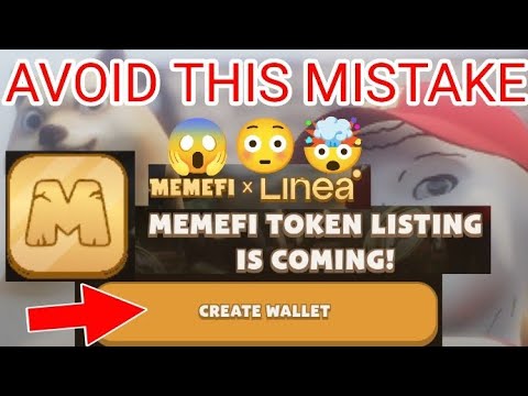 Memefi wallet connect - 3 mistakes to avoid in Memefi wallet connect for Airdrop