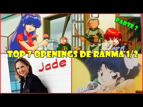 TOP 7 OPENINGS DE RANMA 1/2 || 2da PARTE