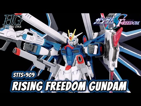 HG Rising Freedom Gundam Review | Gundam SEED Freedom