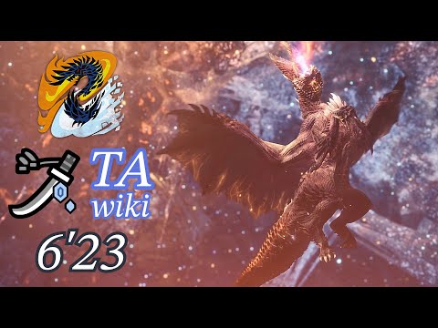 [MHWI] The Evening Star Alatreon LS TA wiki rules