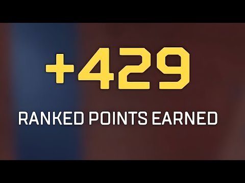 +429 RP Ranked Game in Apex Legends!