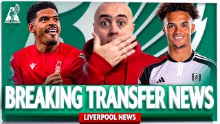 LIVERPOOL TARGET GIBBS-WHITE? ANTONEE ROBINSON REPORT + ZUBIMENDI LATEST! Liverpool FC Latest News