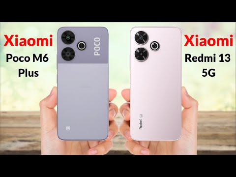 Xiaomi Poco M6 Plus VS Xiaomi Redmi 13 5G