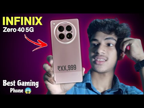 Infinix Zero 40 5g is here ⚡- First look, launch date and Everything about it {HINDI}