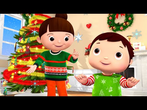 Christmas Surprises! Discovering What Everyone’s Up To! 🎄🎁 | Fun Baby Songs | Classic Baby Songs