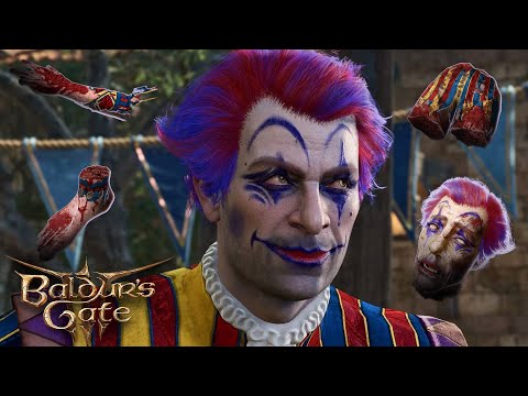 Finally Putting Dribbles The Clown Back Together Again! | Baldur's Gate 3 Honor Mode - Episode 34