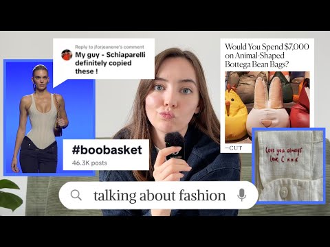 luxury brand accused of copying, a CRAZY tiktok halloween trend, taking my own advice & more