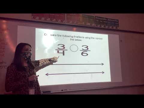 Comparing Fractions w/ the Same Numerator