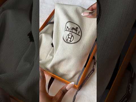 Hermes Oran Unboxing | #hermes #hermesunboxing #oran #luxuryunboxinghaul #luxuryunboxing #fashion