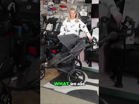 Thule Urban Glide 3 Double Jogging Stroller View | New 2024 Thule Urban Glide 3 Double