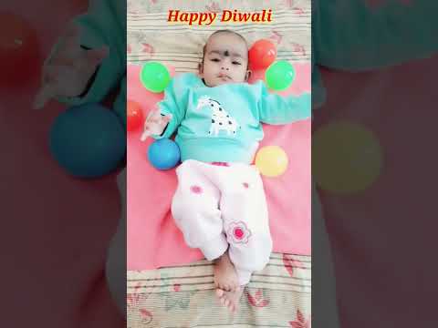 Happy Diwali 😍 Happy Diwali my cute princess #shorts #shortvideo #happydiwali