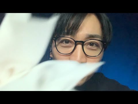 マジでヤバい！激しいフェイスケアASMR（マッサージ、囁き）