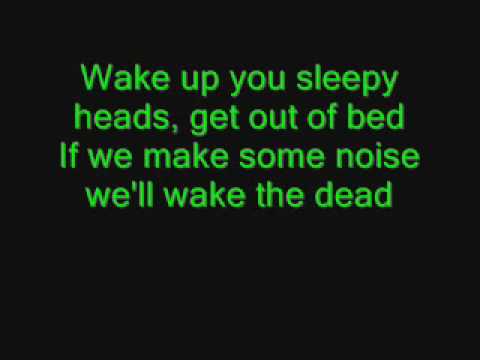 Family Force 5 - Wake The Dead (lyrics)