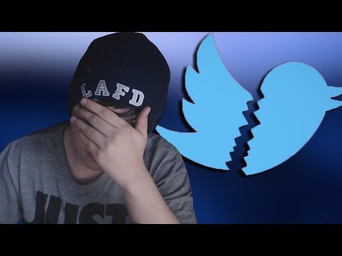 I GOT BANNED FROM TWITTER...