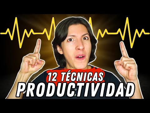 🔝Top 12 Técnicas para Incrementar tu Productividad para Estudiar | Cómo Estudiar Parte 6