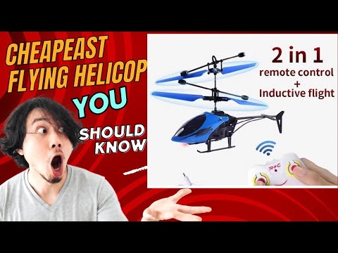 Rechargeable Flying Helicopter