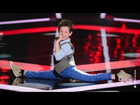 Sebastian Sings When I Was Your Man | The Voice Kids Australia 2014