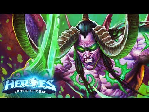 Illidan Battered Assault Bully! | Heroes of the Storm (Hots) Illidan Gameplay