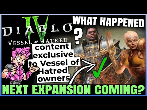 Diablo 4 - New Yearly Expansions & New Classes - Everything We Know, Blizzards Plan & More!