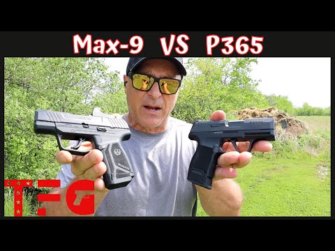 Ruger Max-9 VS Sig P365 - TheFirearmGuy