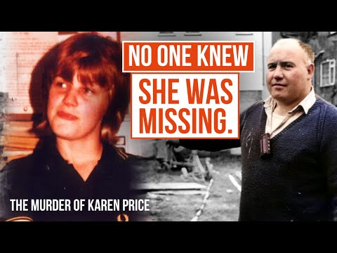 Teenage bones were found wrapped up in Carpet | The Devastating Murder Case of Karen Price